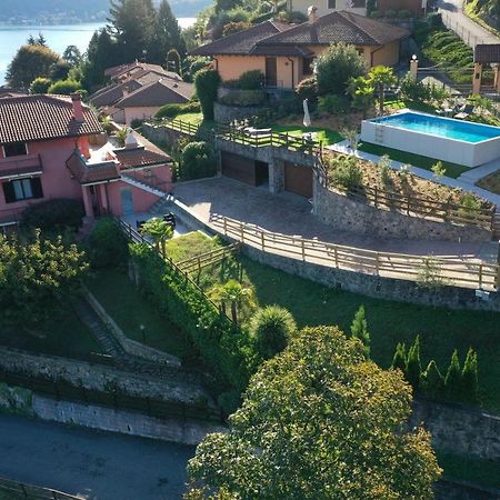 Penthouse Andrea Apartamento Meina Exterior foto
