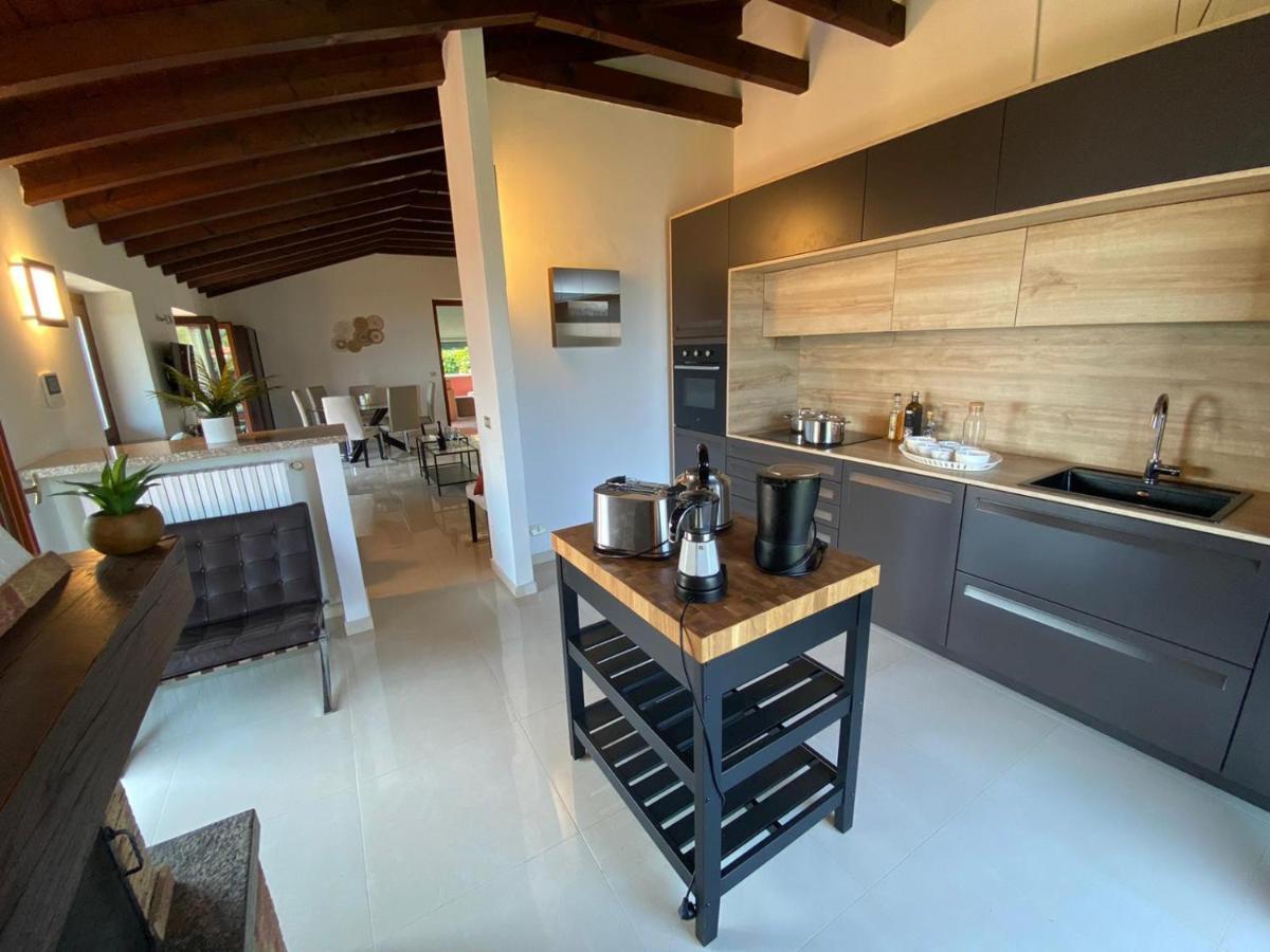 Penthouse Andrea Apartamento Meina Exterior foto