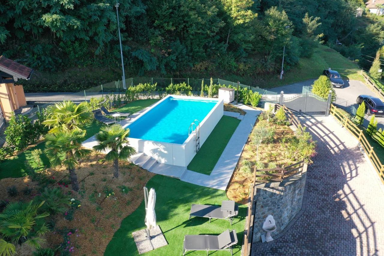 Penthouse Andrea Apartamento Meina Exterior foto