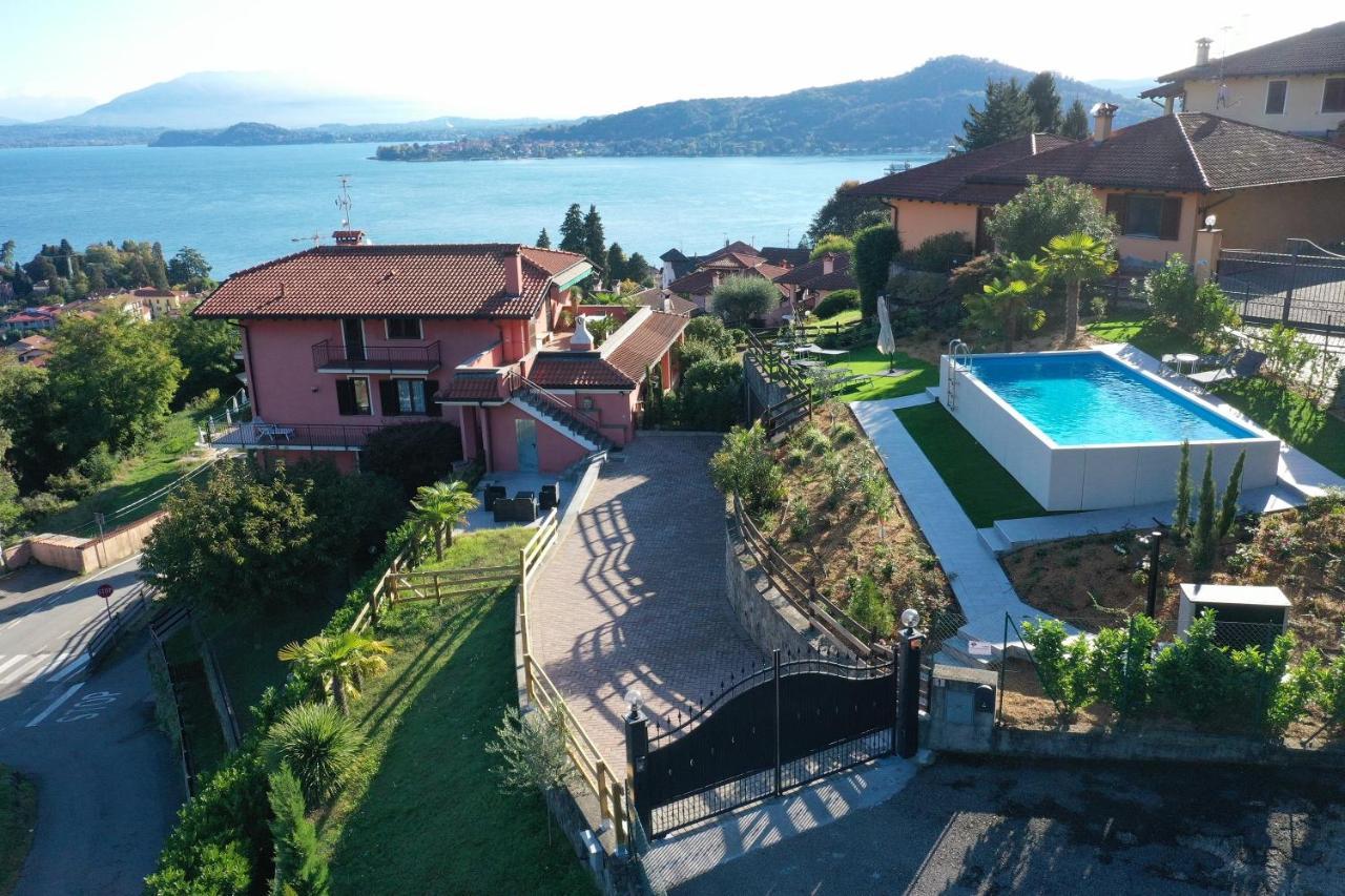 Penthouse Andrea Apartamento Meina Exterior foto