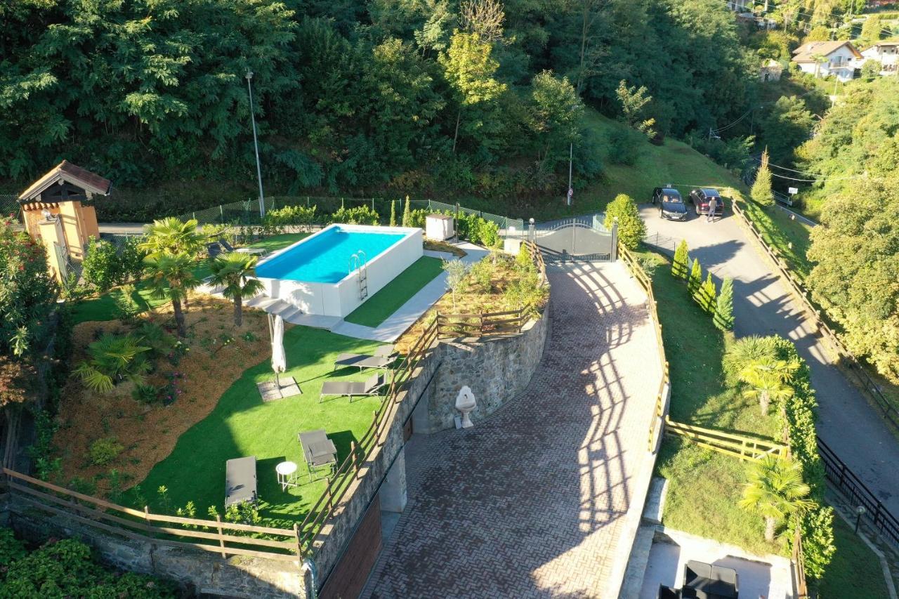 Penthouse Andrea Apartamento Meina Exterior foto