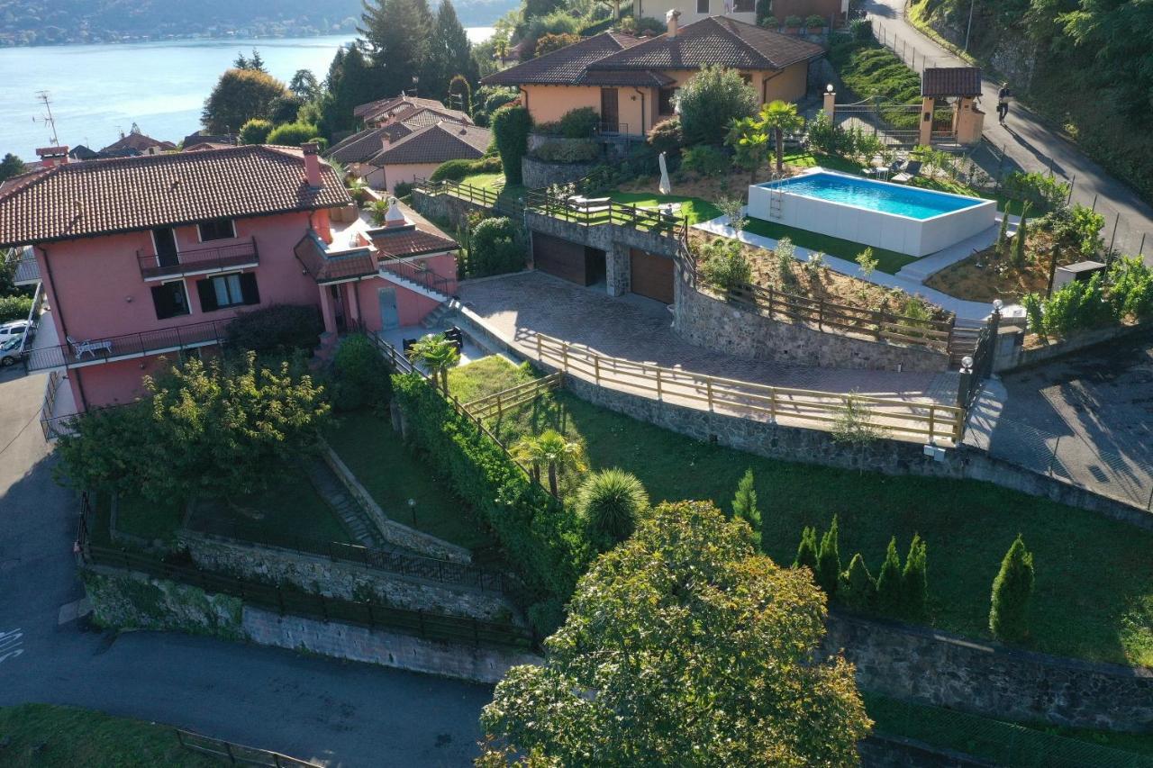 Penthouse Andrea Apartamento Meina Exterior foto
