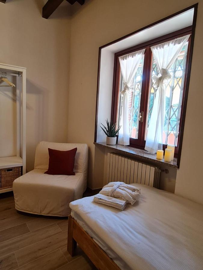 Penthouse Andrea Apartamento Meina Exterior foto